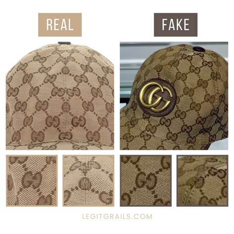 felpa gucci falsa|gucci cap real or fake.